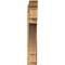 Ekena Millwork Merced Traditional Smooth Outlooker, Western Red Cedar, 7 1/2"W x 46"D x 46"H OUT08X46X46MRC01SWR - alternate 2
